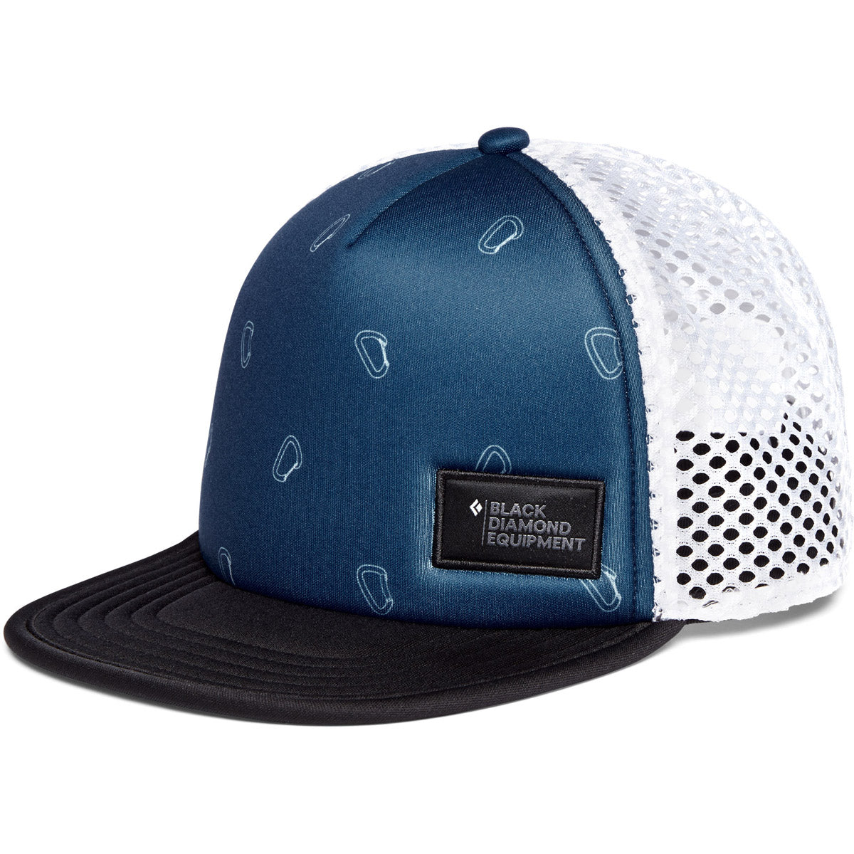 Black Diamond Hideaway Trucker Ink Blue/Carabiner Print