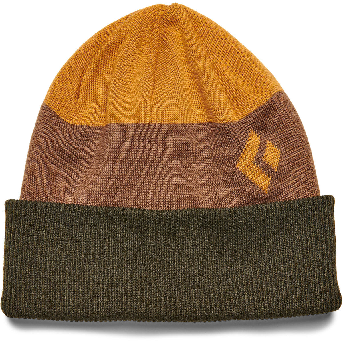 Black Diamond Levels Beanie Dark Curry-Amber