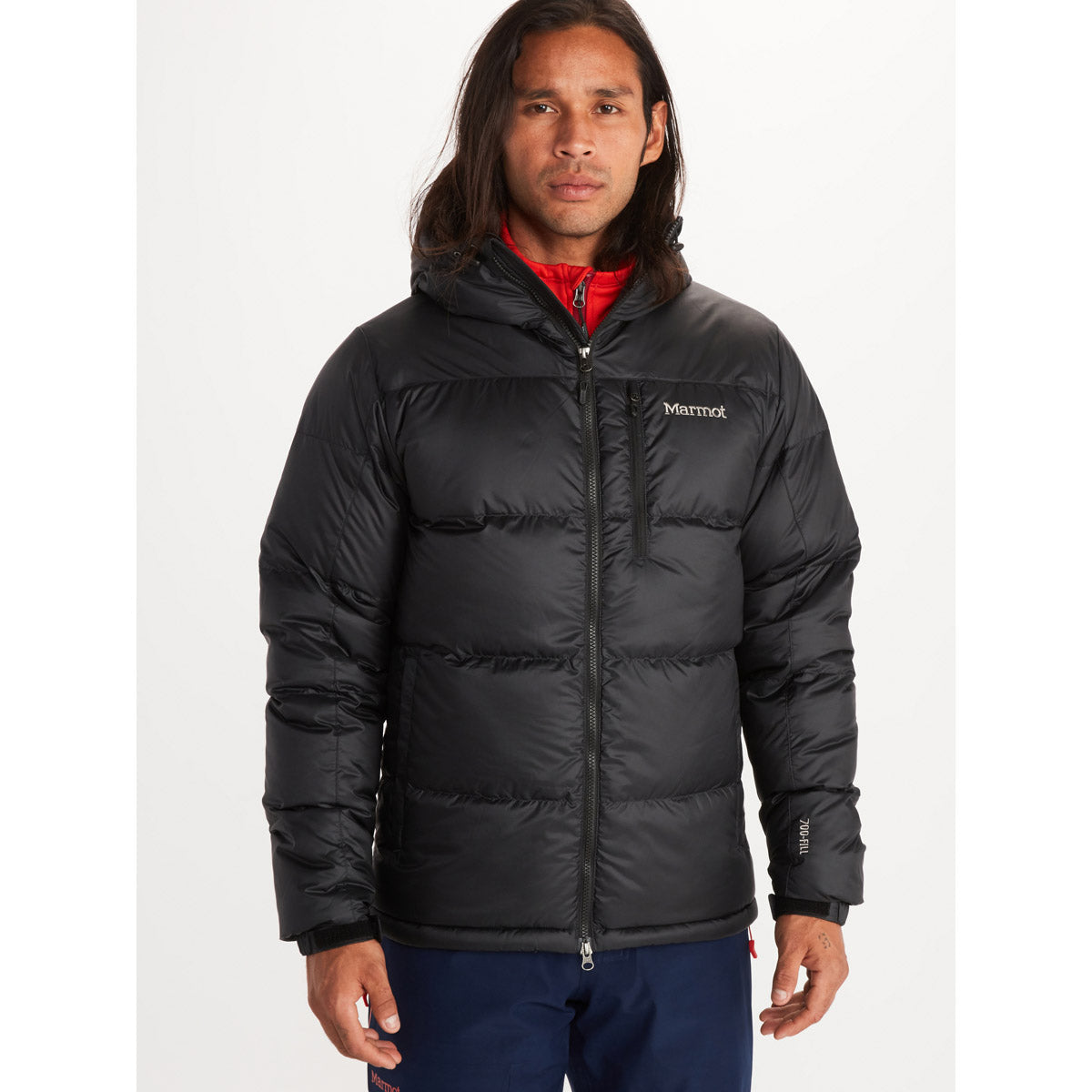 Marmot Men&#39;s Guides Down Hoody Black