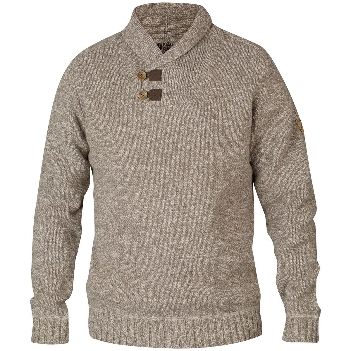 Fjallraven Men's Lada Sweater Fog