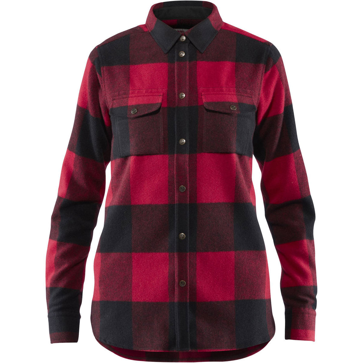 Fjallraven Women's Canada Shirt Red