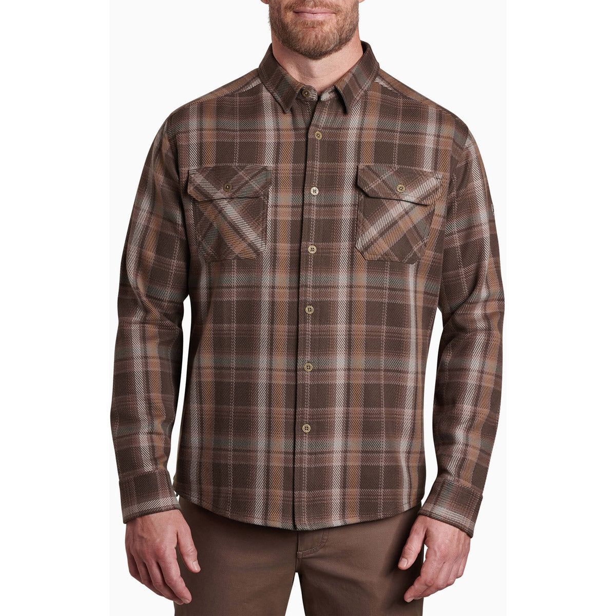 Men&#39;s Disordr Flannel Shirt