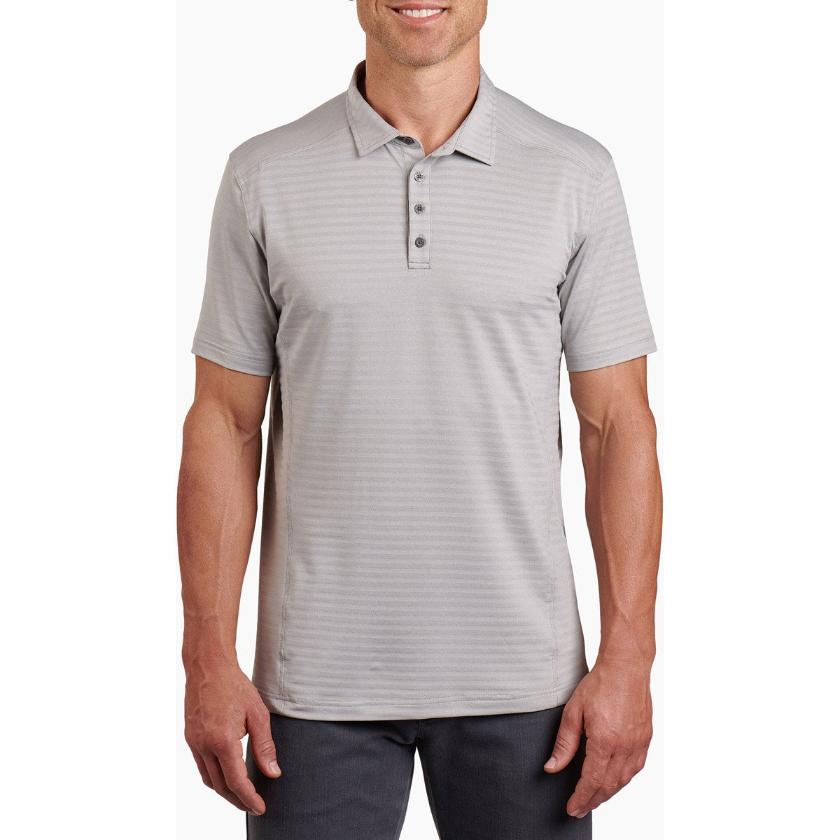 Men's AirKuhl Polo Cloud Gray