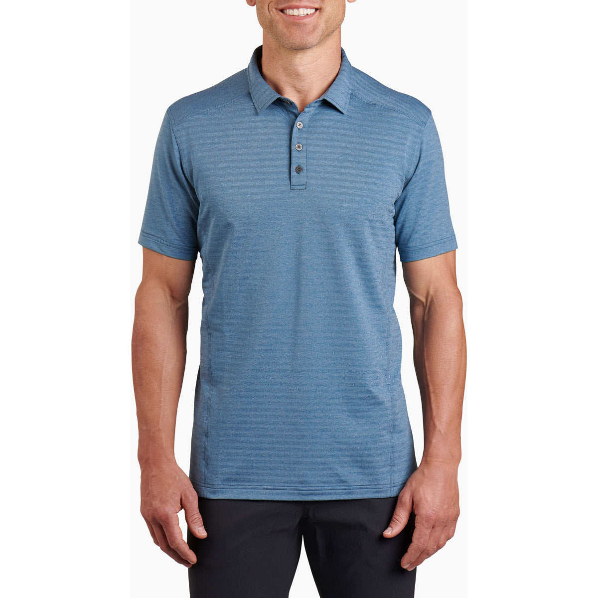 Men's AirKuhl Polo Marin Blue