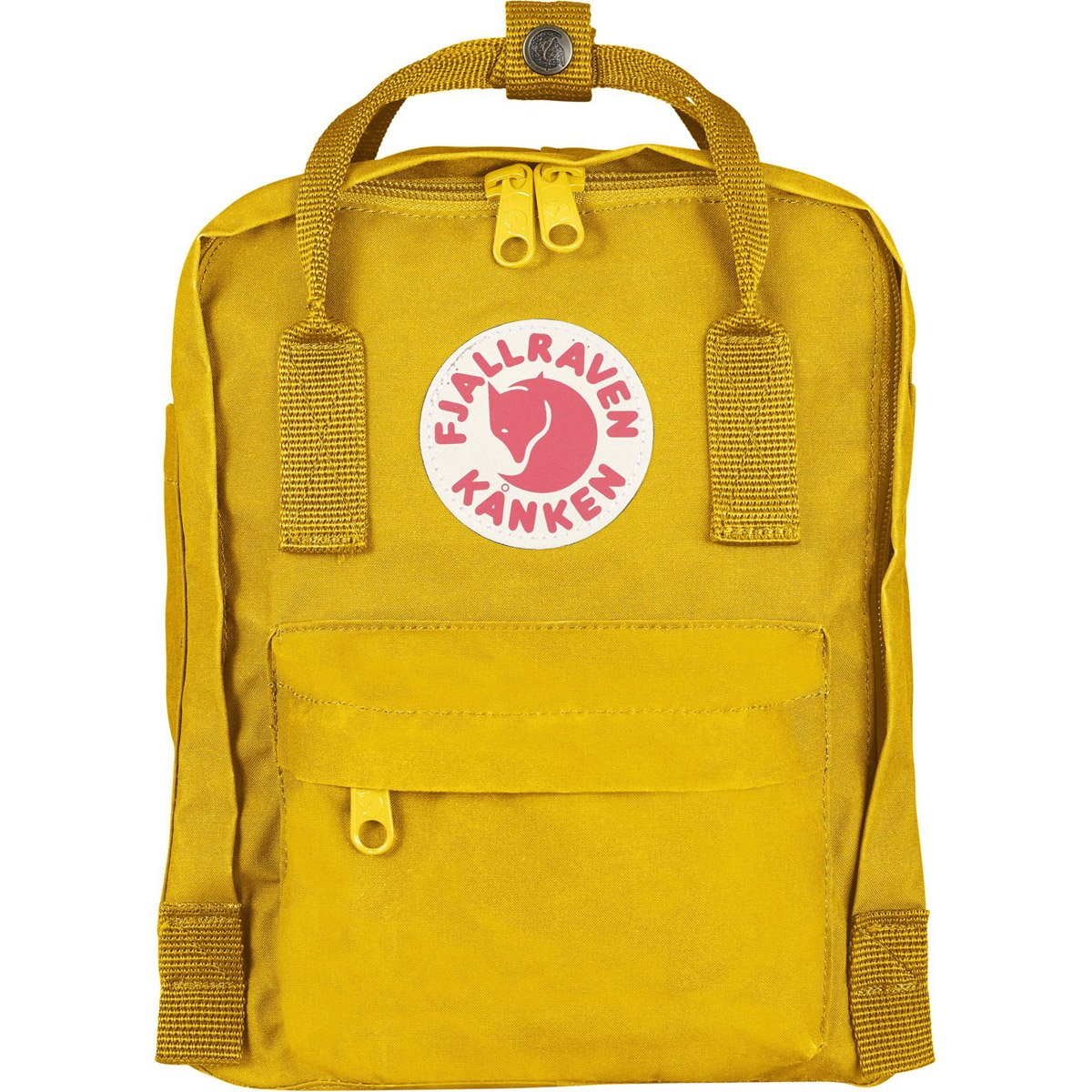 Fjallraven Kanken Mini Warm Yellow