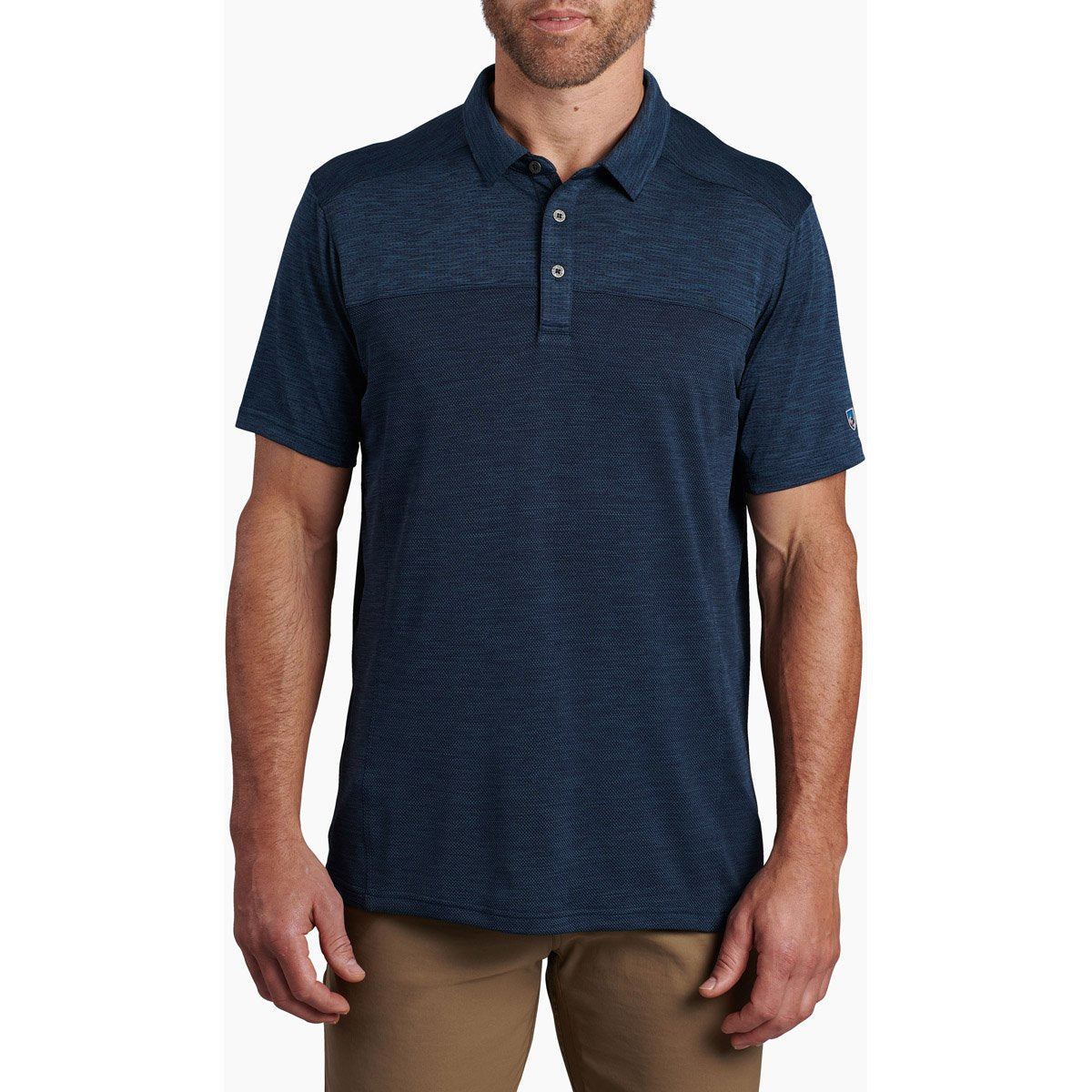 Kuhl Men&#39;s KUHL Engineered Polo Pirate Blue