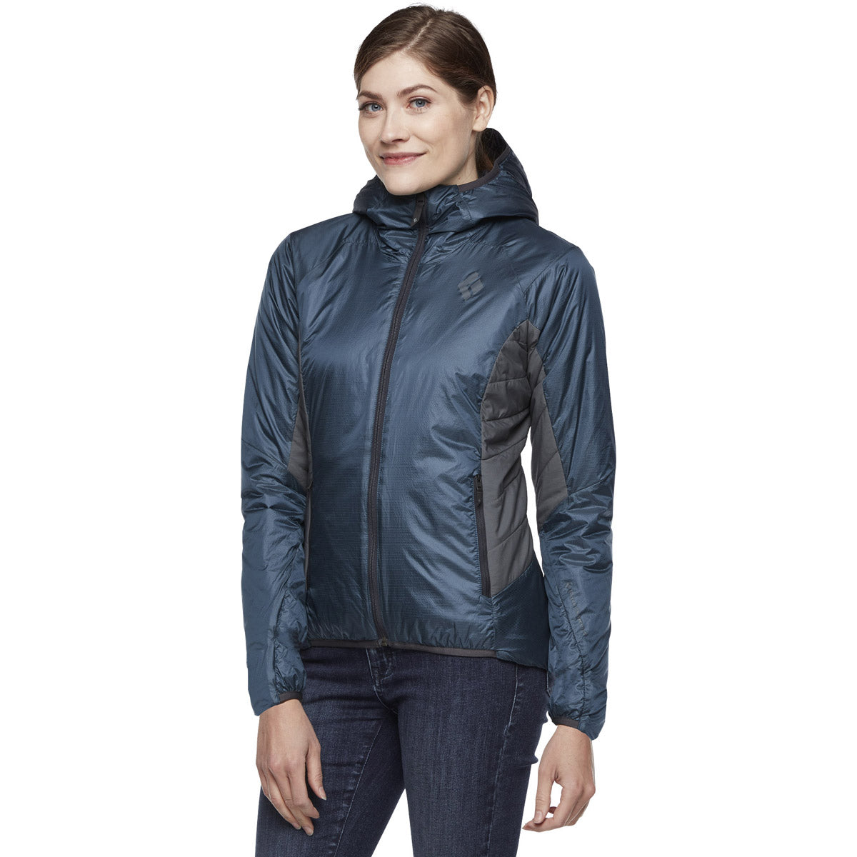 Black Diamond Women's Vision Hybrid Hoody Azurite