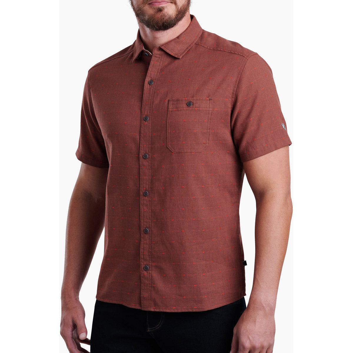 Kuhl Men's Intrepid Skorpio Redwood