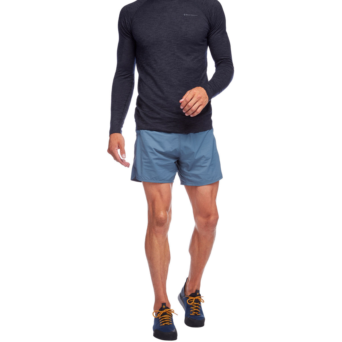 Black Diamond Men's Sprint Shorts Storm Blue