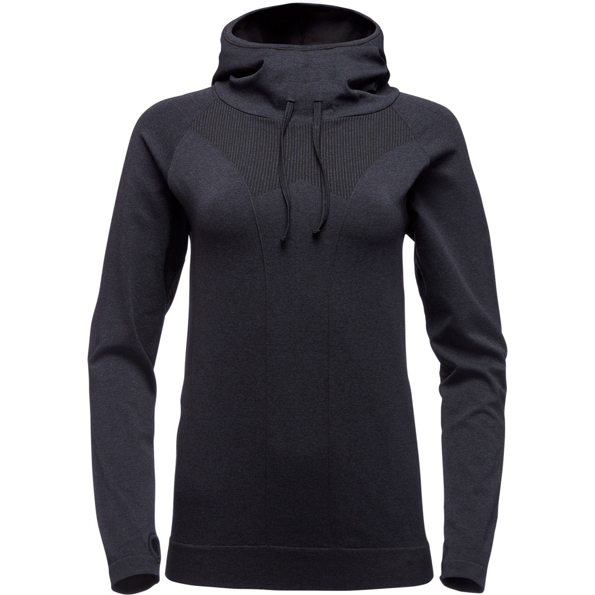 Black Diamond Women's Crux Hoody Carbon