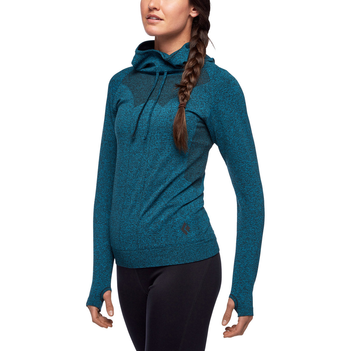 Black Diamond Women's Crux Hoody Azul
