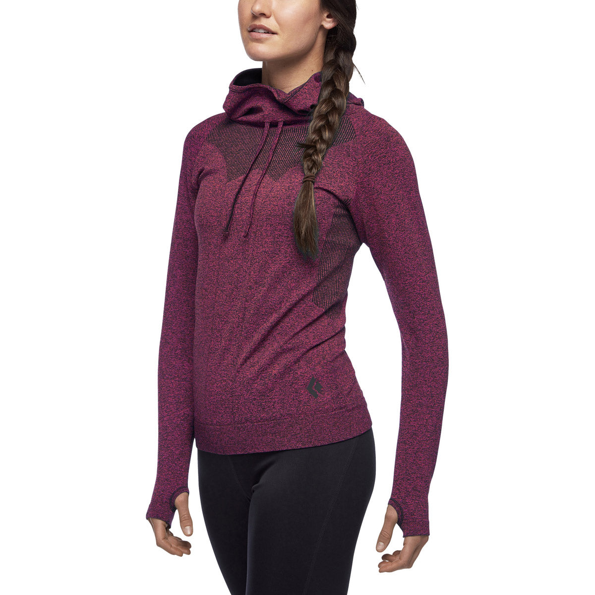 Black Diamond Women's Crux Hoody Wild Rose