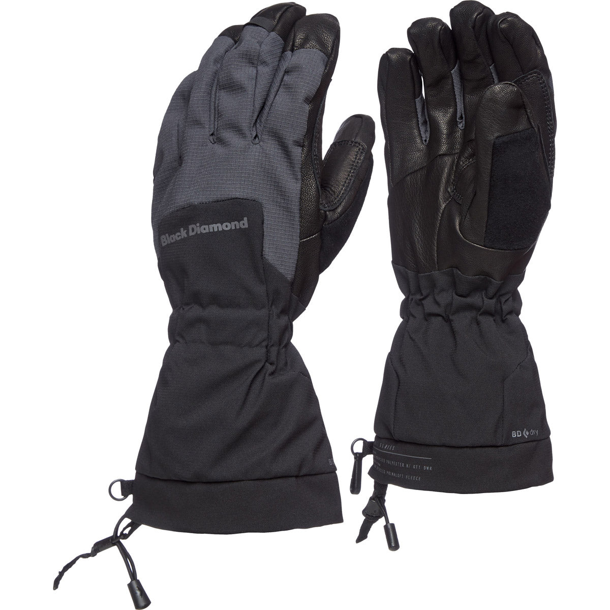 Black Diamond Pursuit Gloves Black