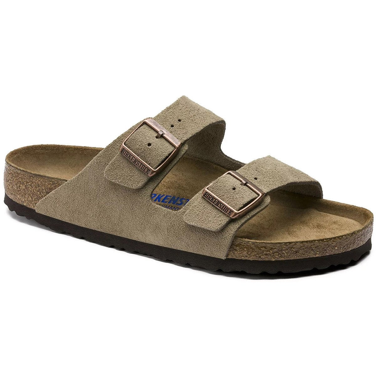 Arizona Soft Footbed Suede Leather