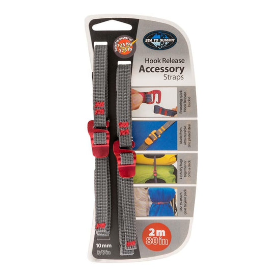 10mm Accessory Straps with Hook Release 2M/80"