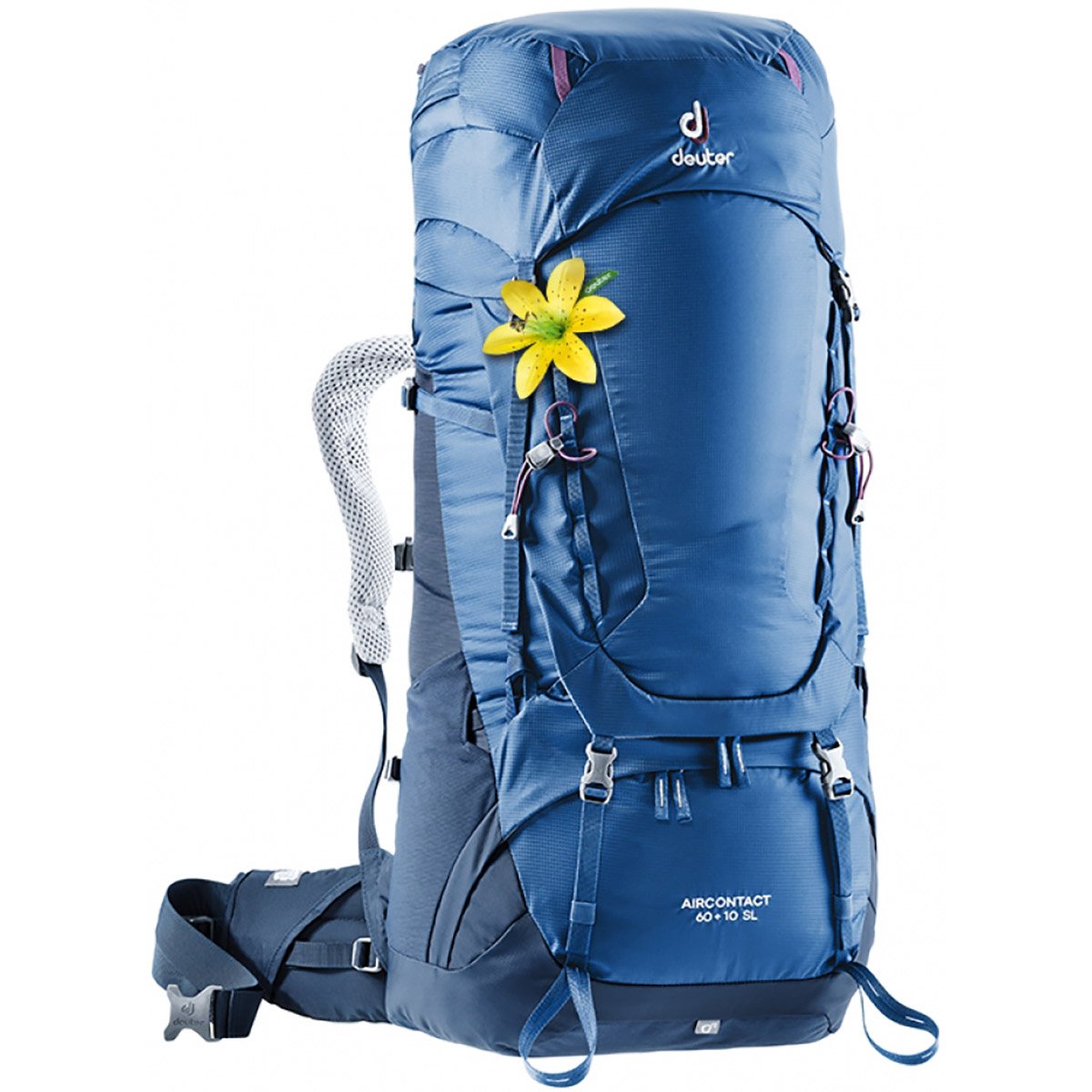 Deuter Aircontact 60 + 10 SL Steel/Midnight