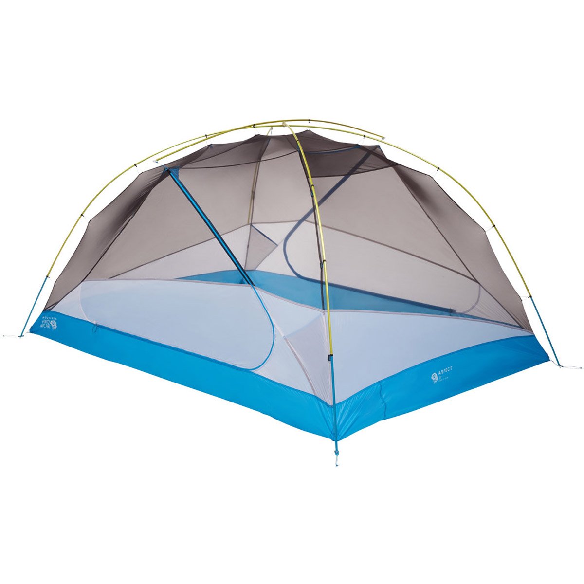 Aspect 3 Tent-Mountain Hardwear-Grey Ice-Uncle Dan&#39;s, Rock/Creek, and Gearhead Outfitters