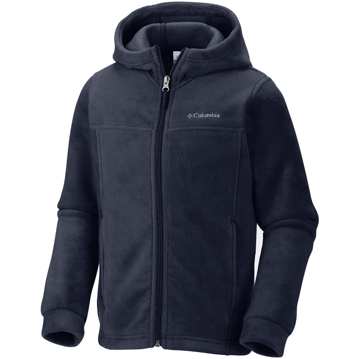 Columbia Boys Steens II Fleece Hoodie Jacket Collegiate Navy