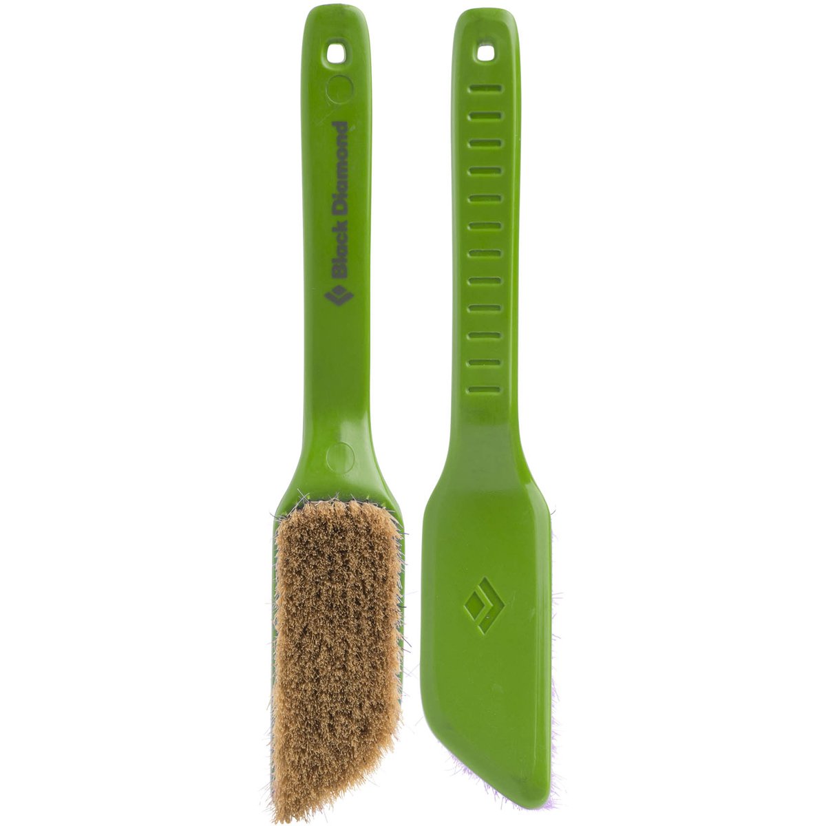 Black Diamond Bouldering Brush - Medium Green/Walnut