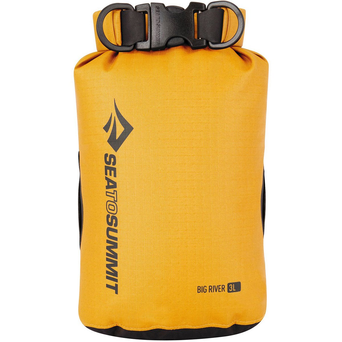 Big River Dry Bag 3L-Sea to Summit-Yellow-Uncle Dan&#39;s, Rock/Creek, and Gearhead Outfitters