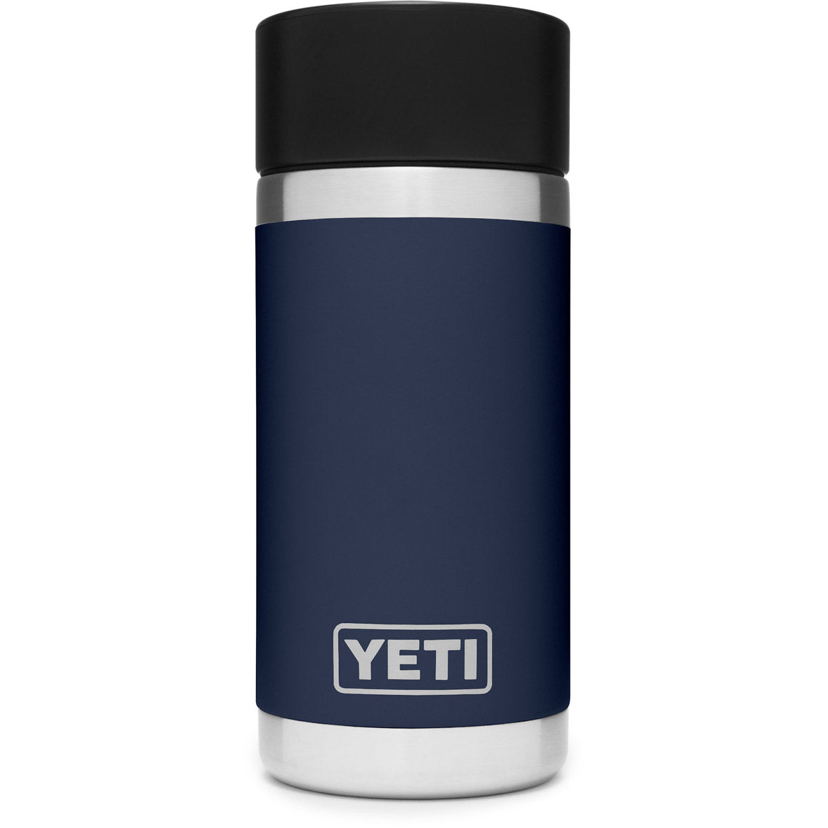 Yeti Rambler 12 oz Bottle with HotShot Cap Navy