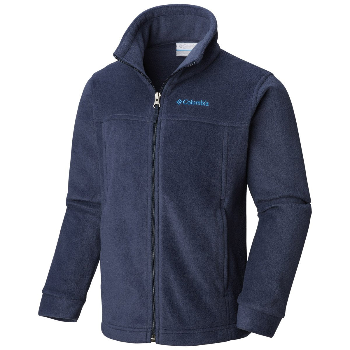 Columbia Boys' Steens Mountain II Fleece Jacket Black
