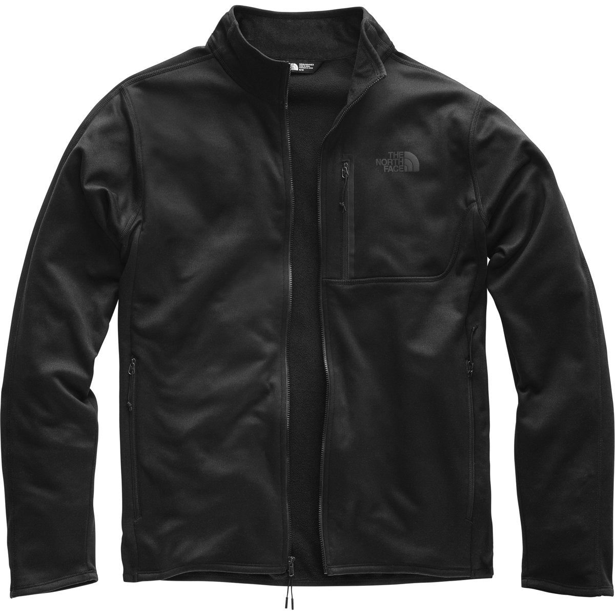 The North Face Men&#39;s Canyonlands Full Zip TNF Black