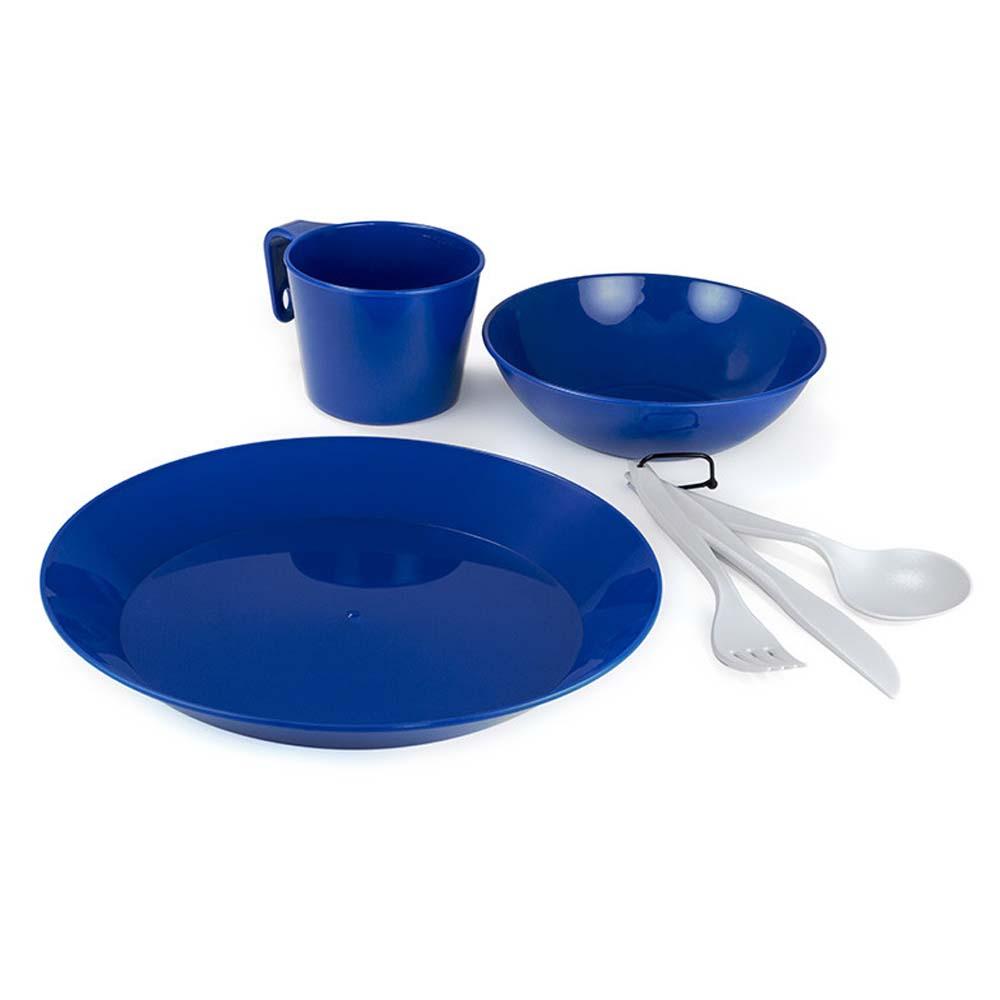 GSI OUTDOORS Cascadian 1-Person Table Set Blue