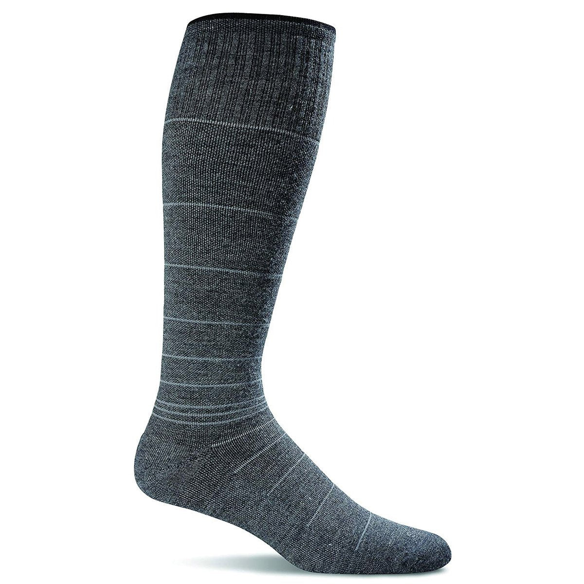 Sockwell Men&#39;s Circulator Graduated Compression Socks Charcoal