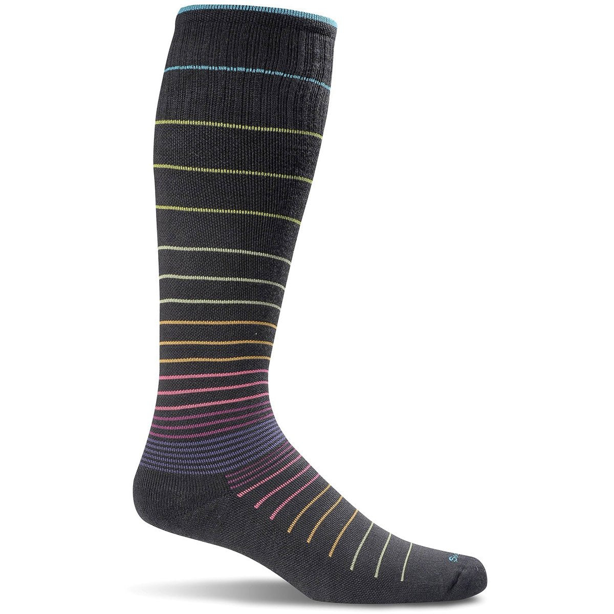 Sockwell Women's Circulator Graduated Compression Socks Black 2