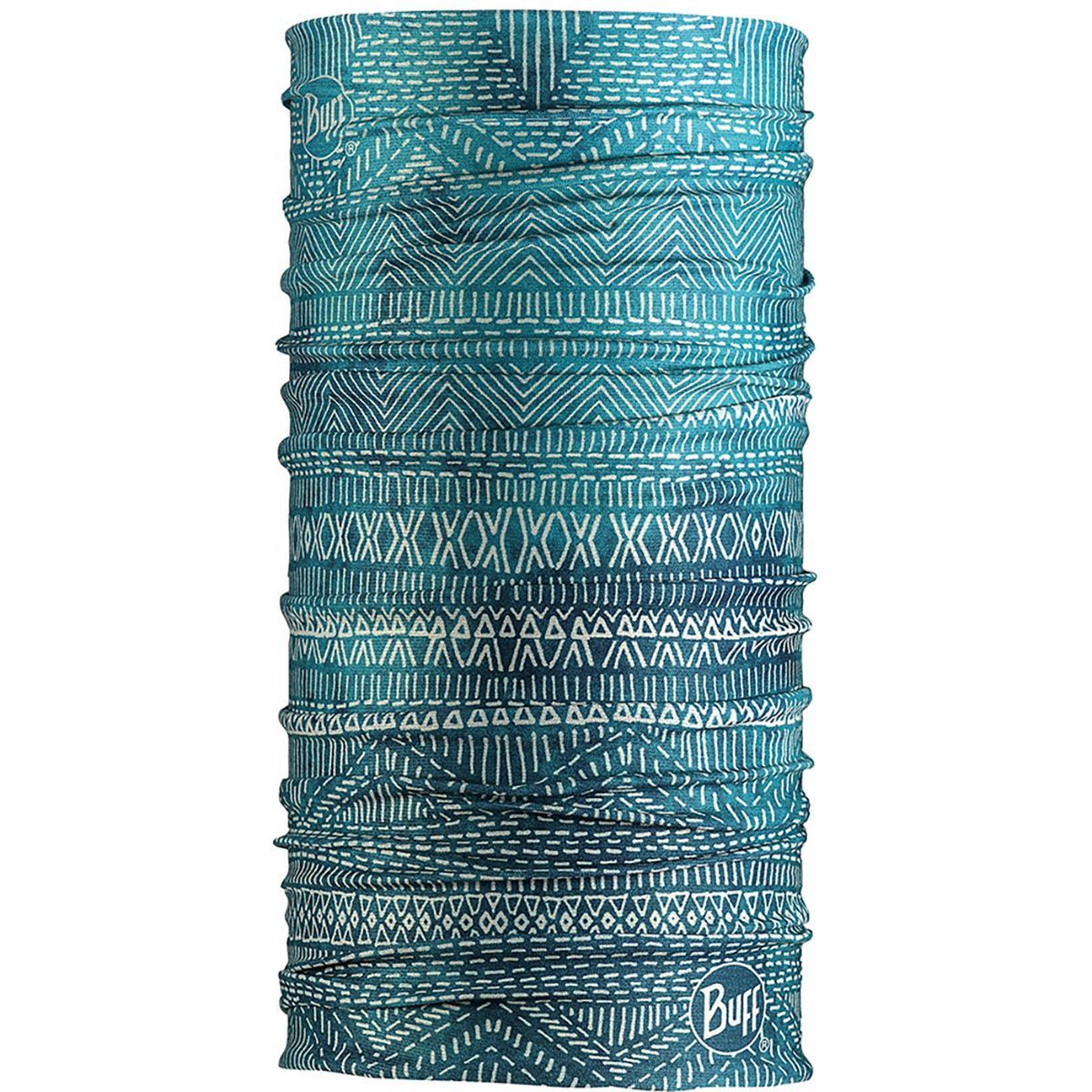 Buff Coolnet UV+ Insect Shield Hatch Teal Blue