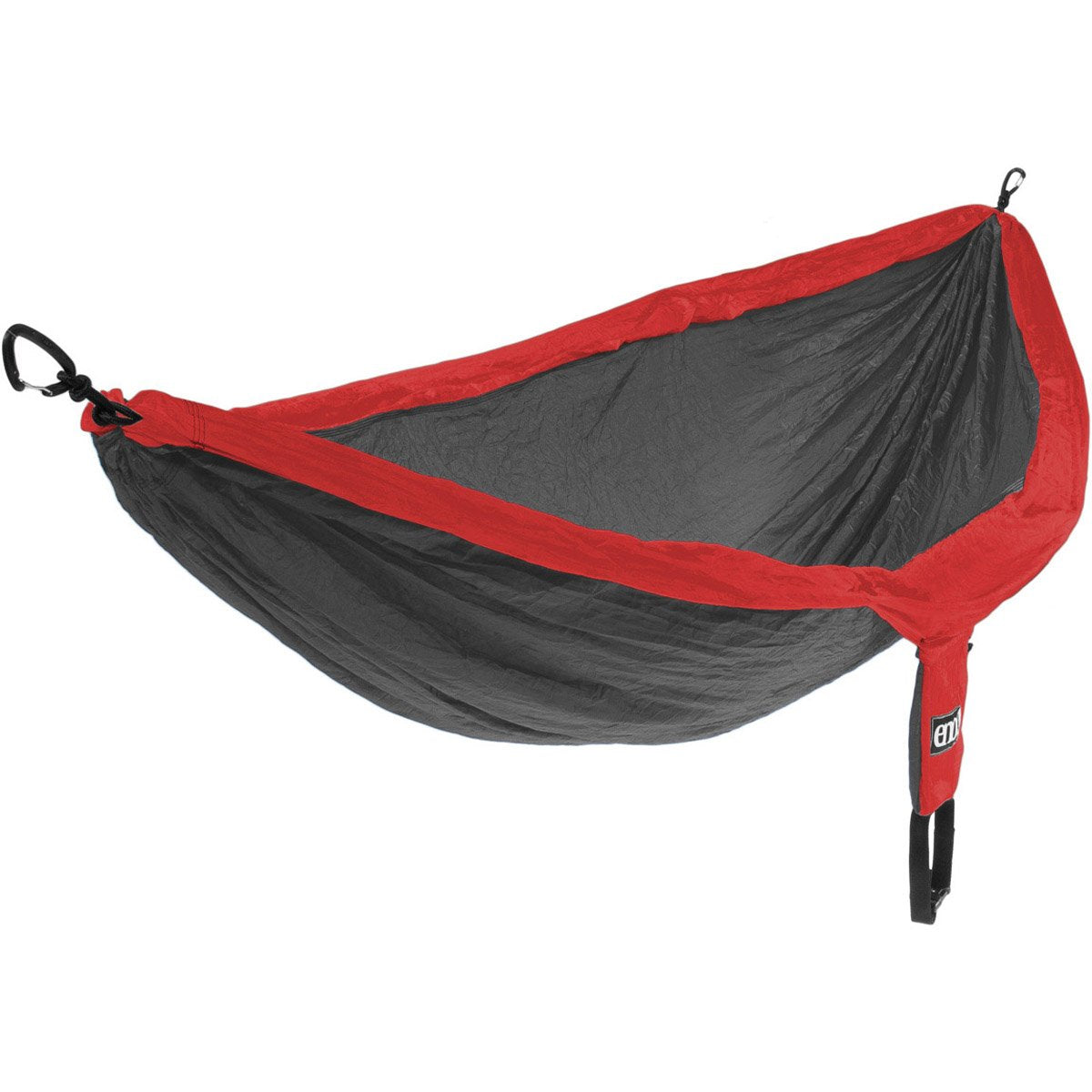Eagles Nest Outfitters DoubleNest Hammock Red/Charcoal