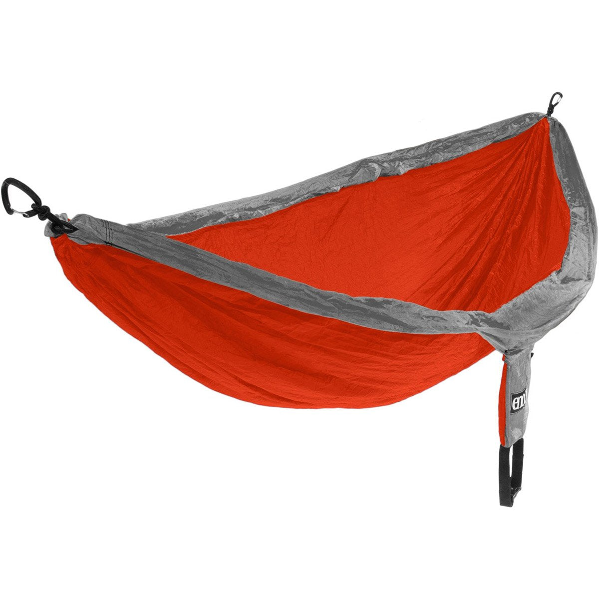 Eagles Nest Outfitters DoubleNest Hammock Orange/Grey