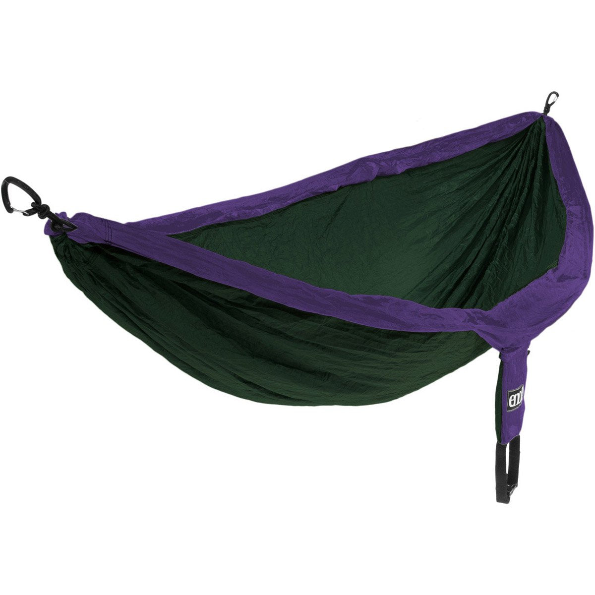 Eagles Nest Outfitters DoubleNest Hammock Purple/Forest