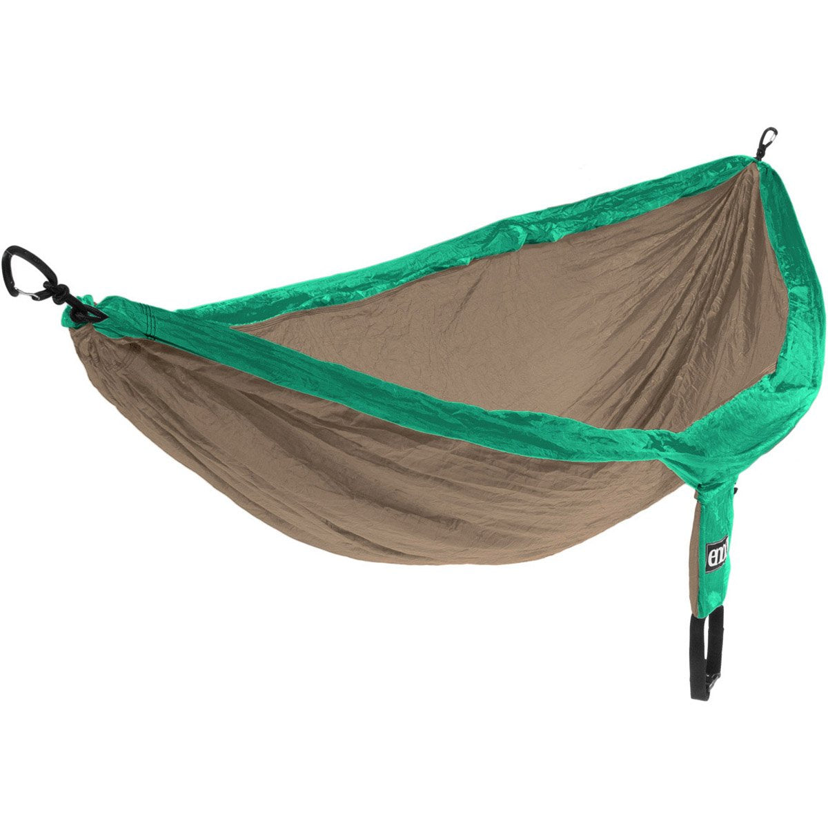 Eagles Nest Outfitters DoubleNest Hammock Emerald/Khaki
