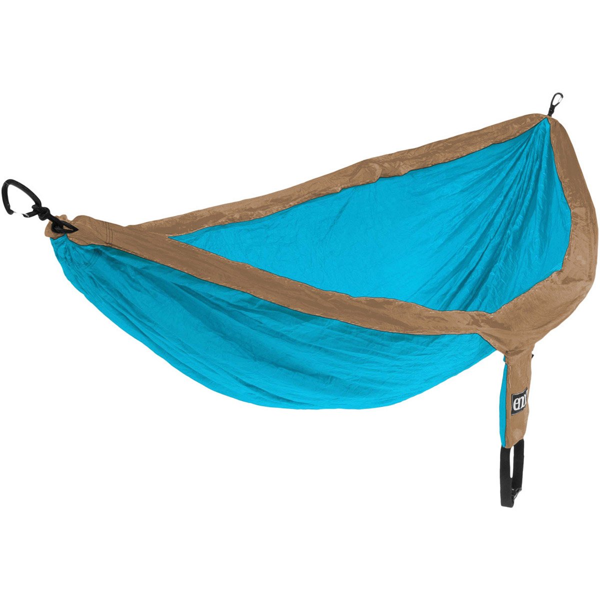 Eagles Nest Outfitters DoubleNest Hammock Teal/Khaki