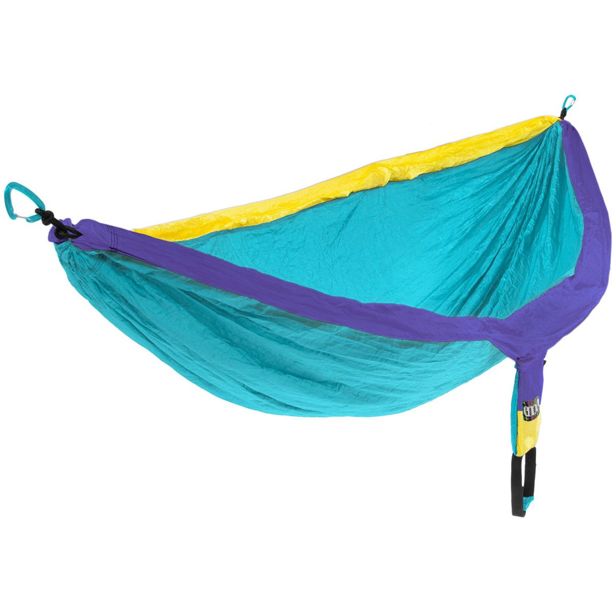 Eagles Nest Outfitters DoubleNest Hammock Retro Tri Version 2