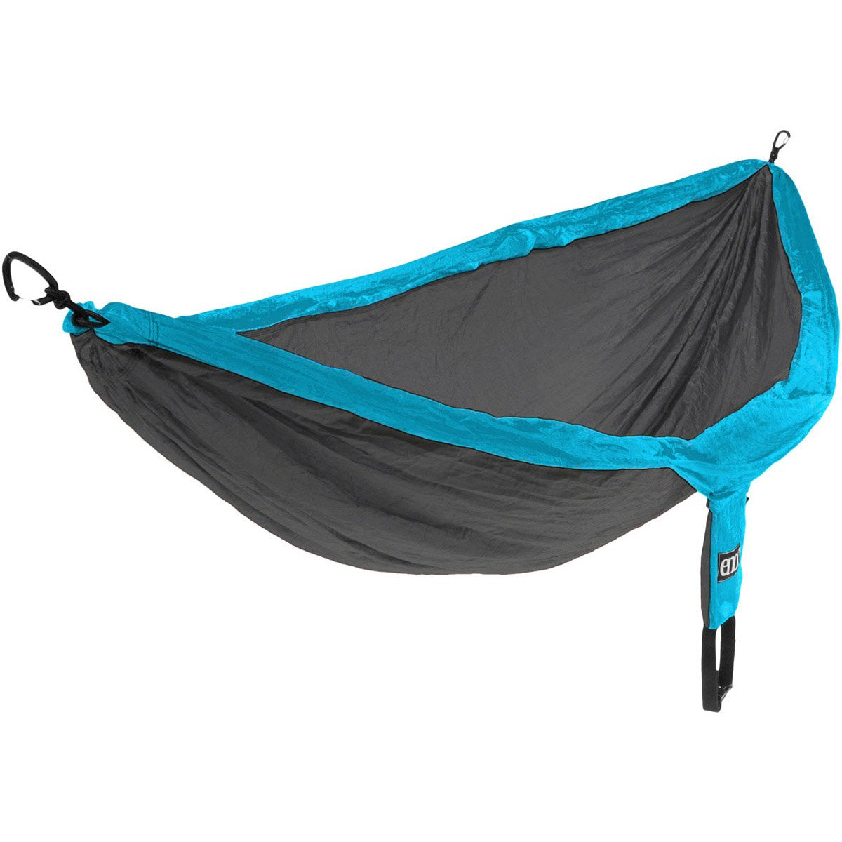 Eagles Nest Outfitters DoubleNest Hammock Teal/Charcoal