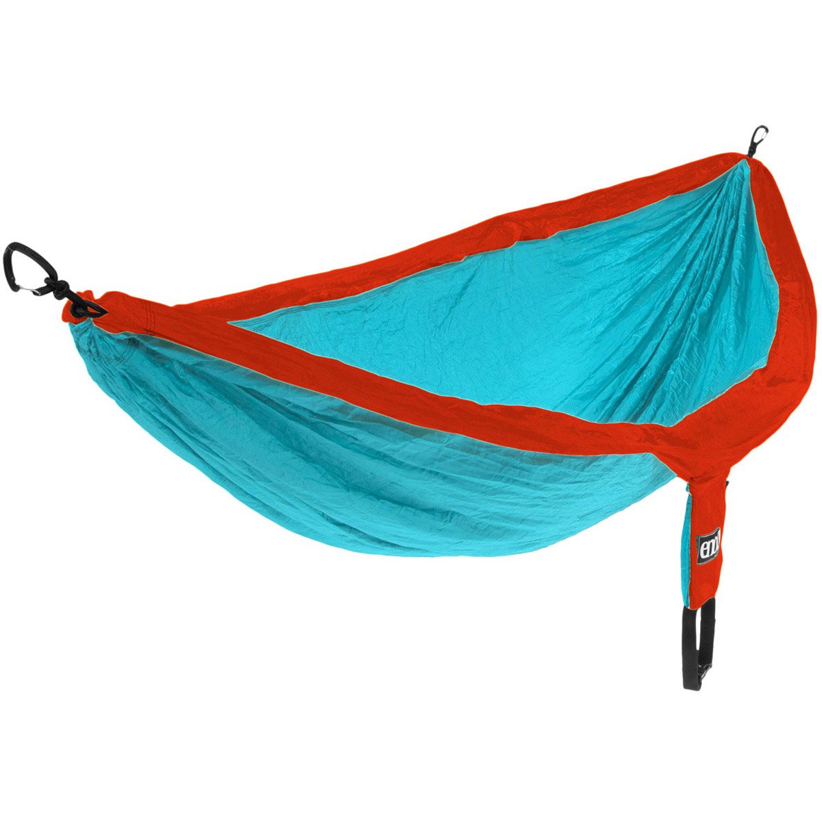 Eagles Nest Outfitters DoubleNest Hammock Aqua/Red