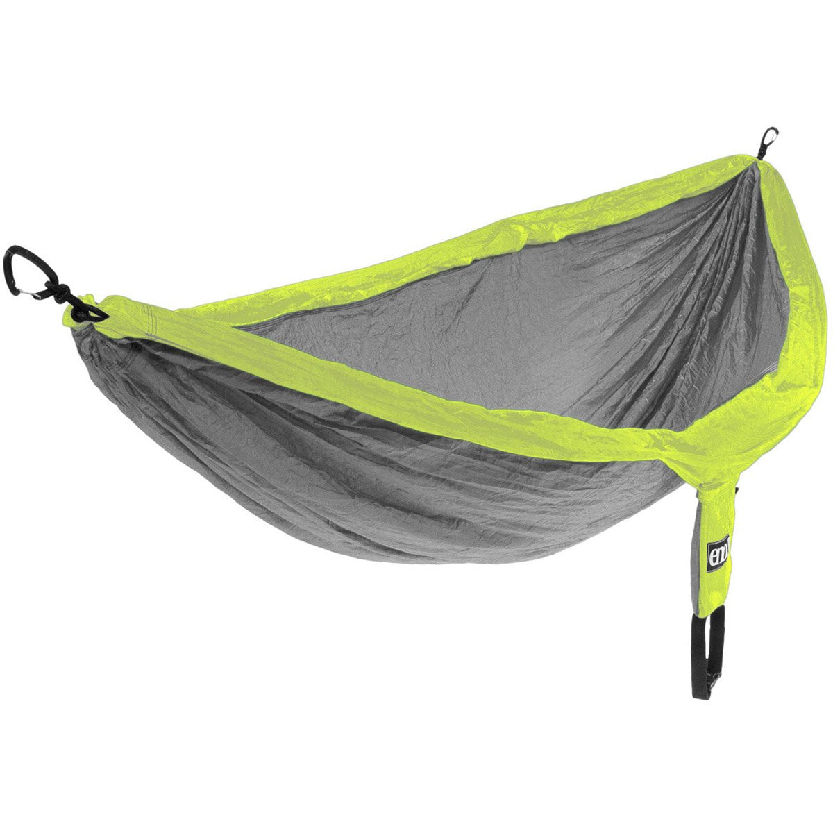 Eagles Nest Outfitters DoubleNest Hammock Grey/Neon