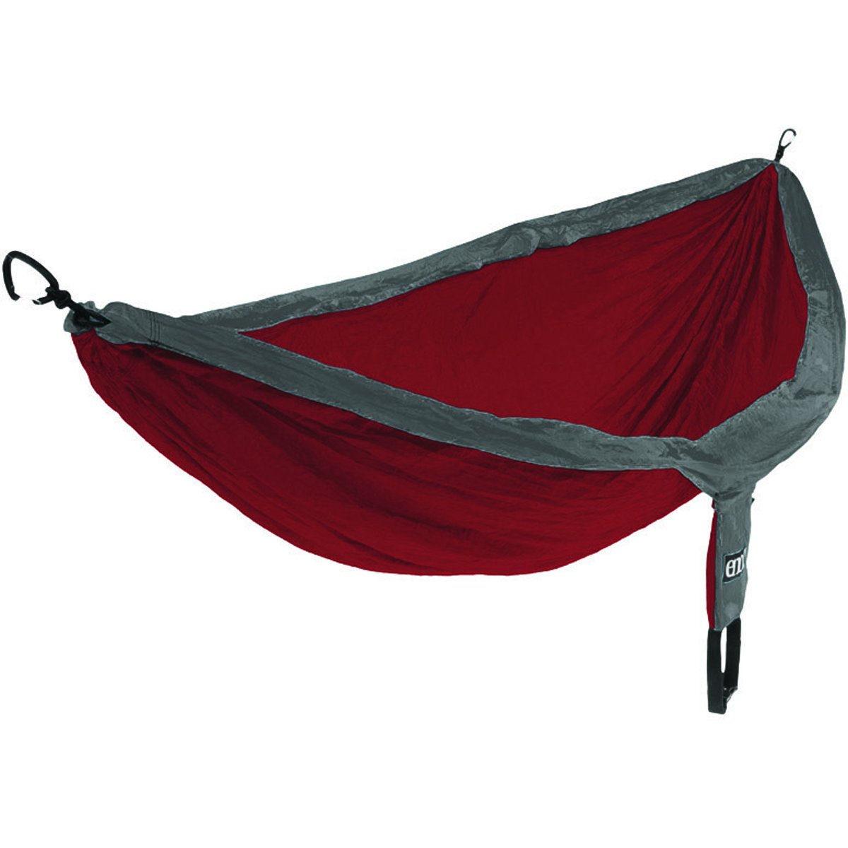 Eagles Nest Outfitters DoubleNest Hammock Charcoal/Maroon