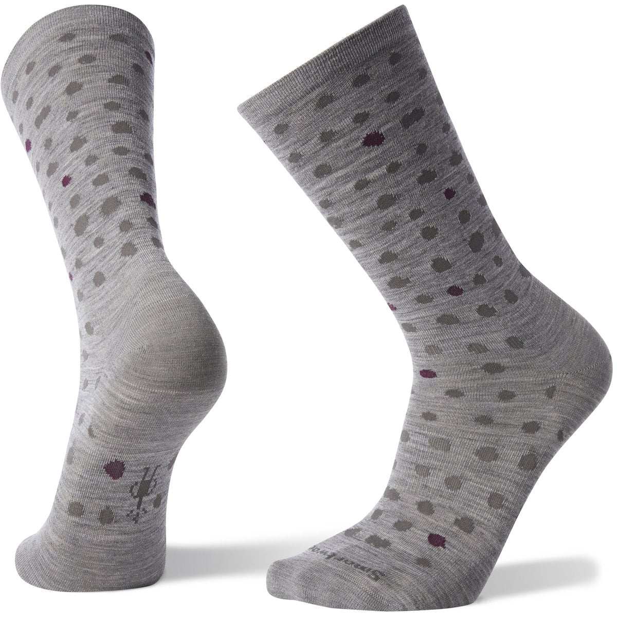 Smartwool Men&#39;s Desmond Crew Socks Light Gray