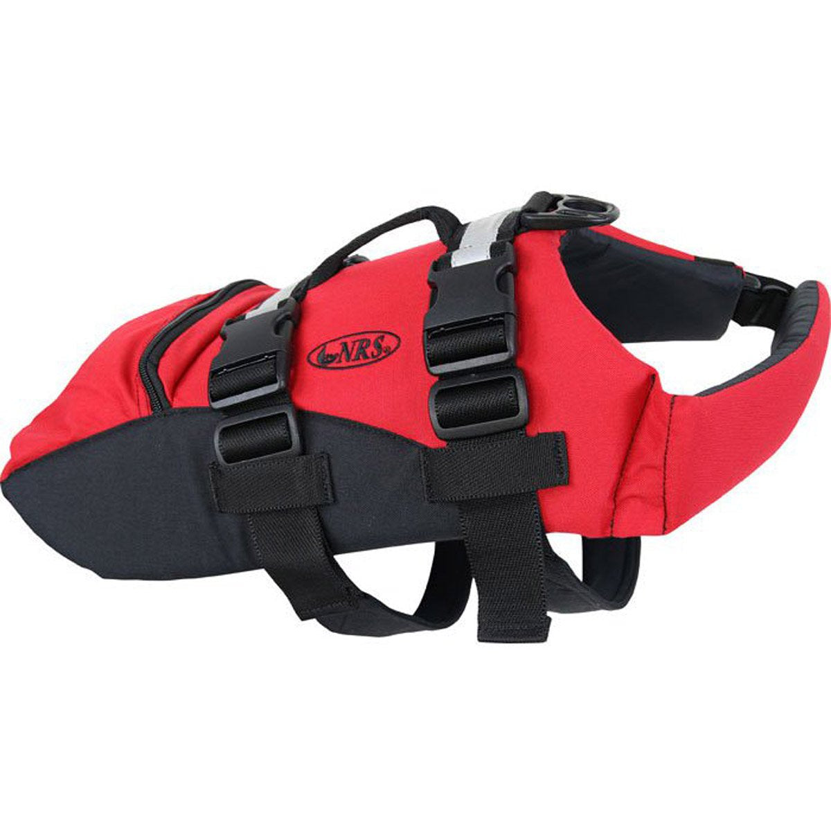 NRS Dog PFD / CFD Red/Black