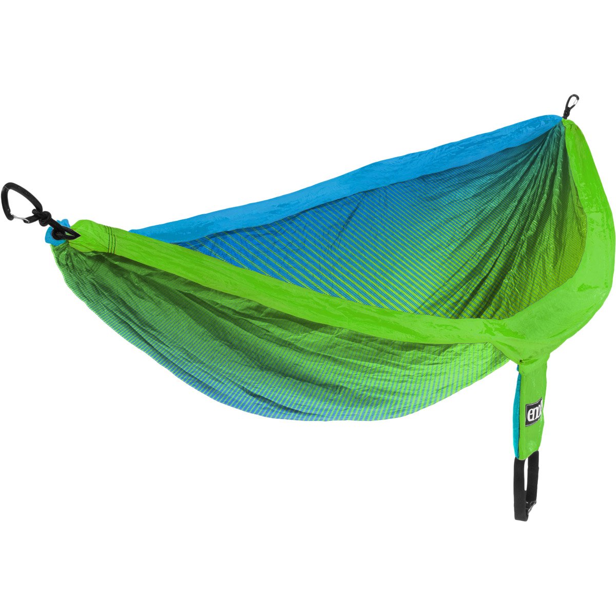 Eagles Nest Outfitters DoubleNest Print Hammock Fade/Teal/Chartreuse