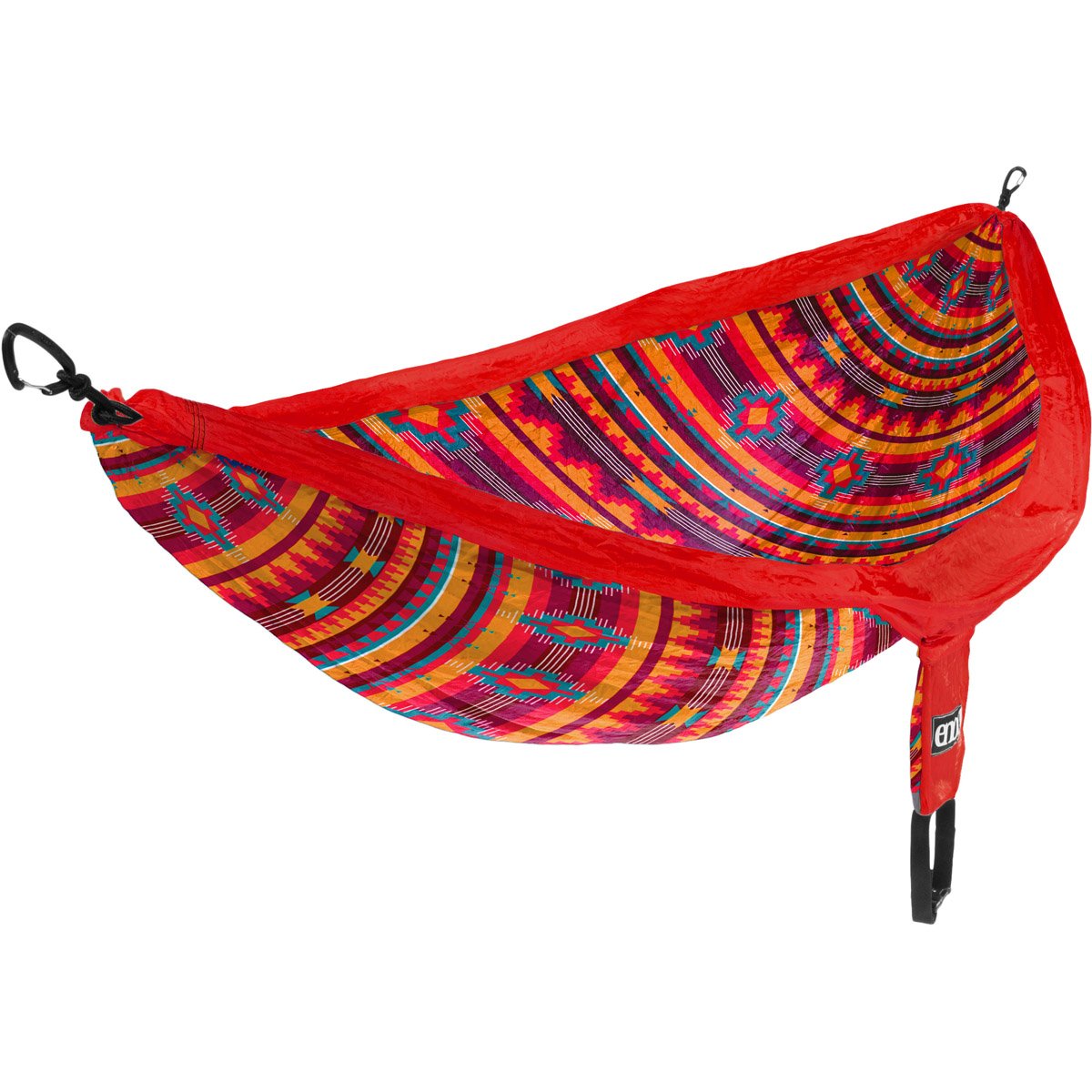 Eagles Nest Outfitters DoubleNest Print Hammock Kilim/Red