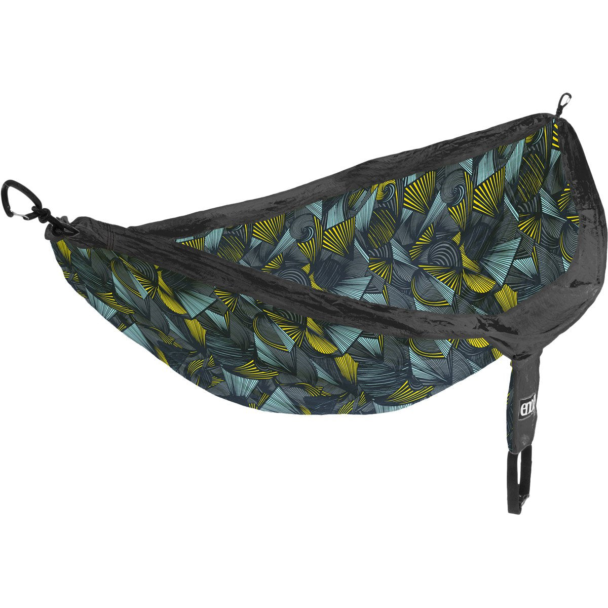Eagles Nest Outfitters DoubleNest Print Hammock Tribal/Charcoal