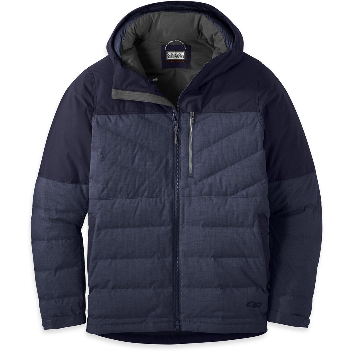 Outdoor Research Men's Blacktail Down Jacket Naval Black/Ink