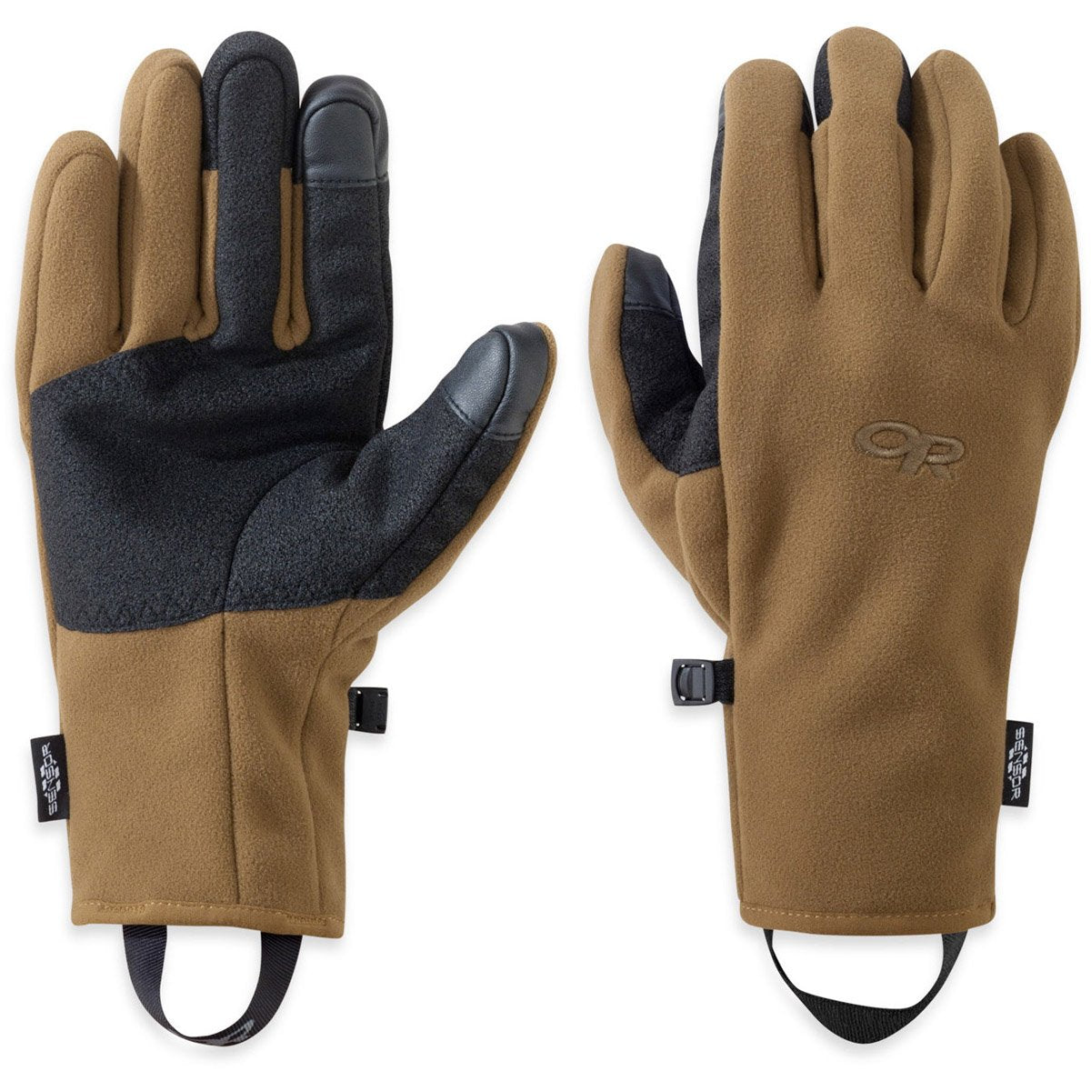 Outdoor Research Men&#39;s Gripper Sensor Gloves Coyote