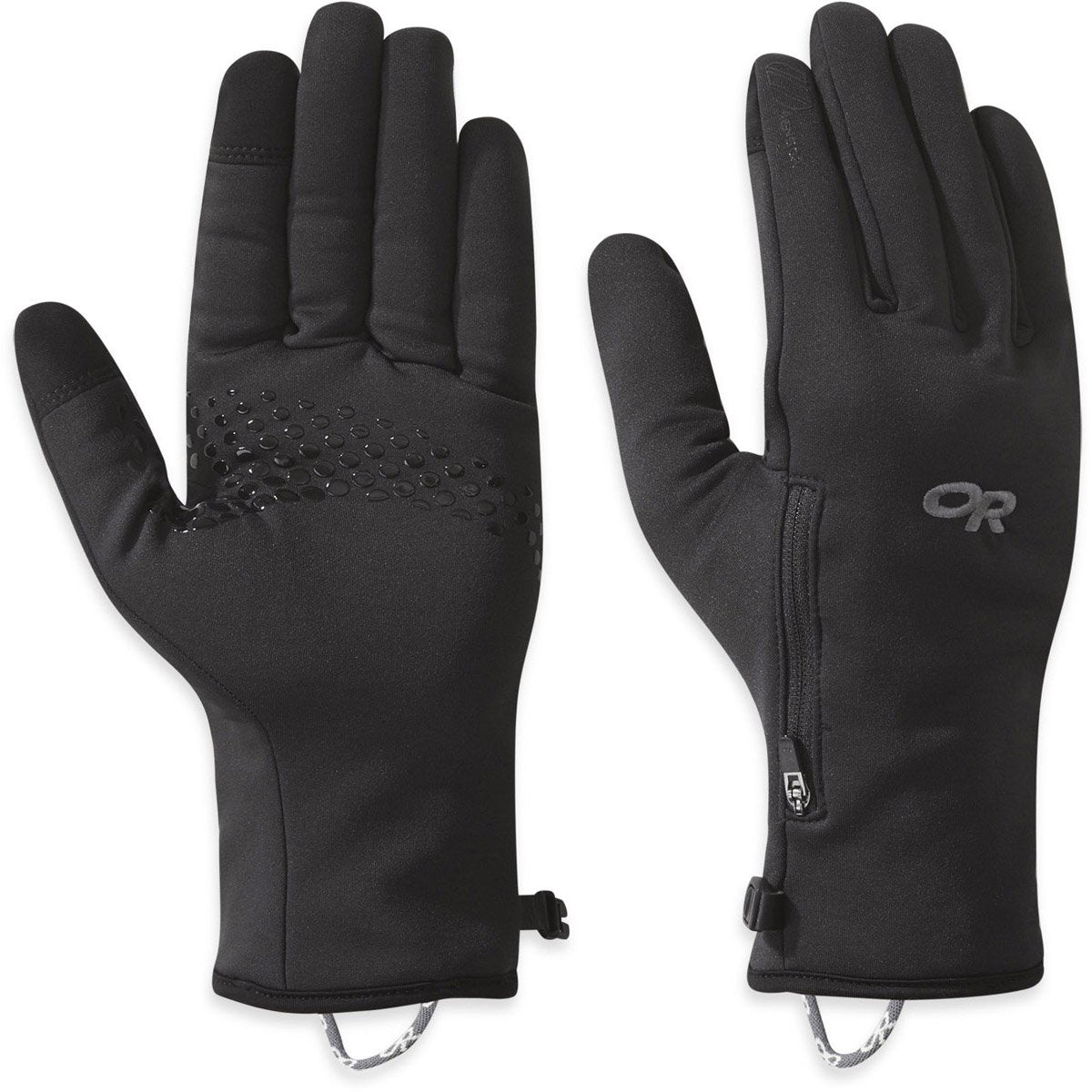 Outdoor Research Men's Versaliner Sensor Gloves Black