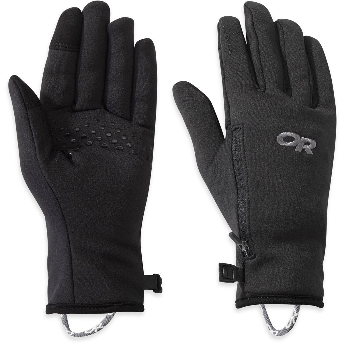 Outdoor Research Women&#39;s Versaliner Sensor Gloves Black